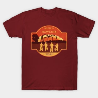 Welcome to Hawkins stick T-Shirt